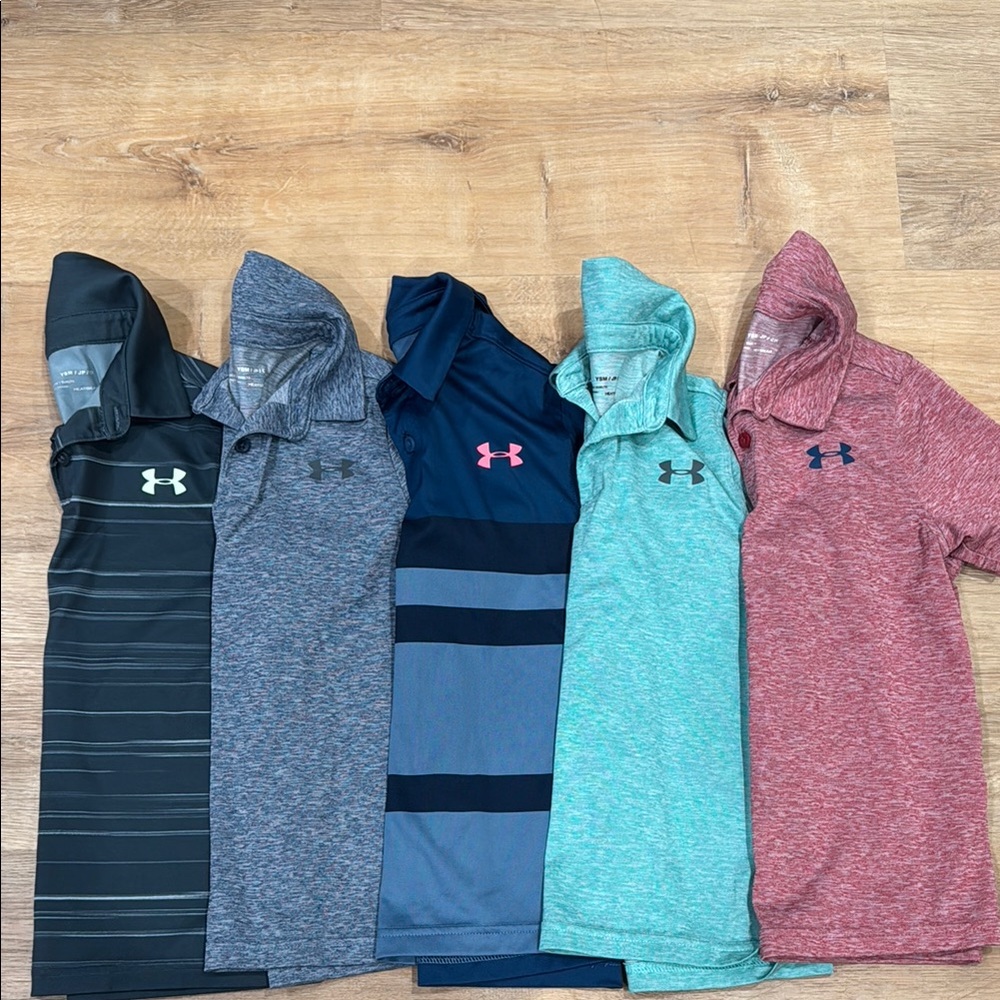 Under Armour Kids polo shirts